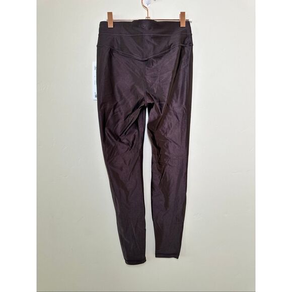 Lululemon Brown Satin Shine HR Tight 25” Inseam Size 6 New - Picture 5 of 5